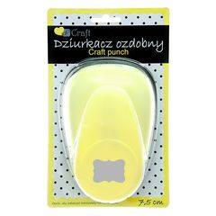 Perforator decorativ 7,5 cm | Etichetă decorativă