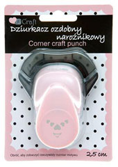 Perforator 2.5 cm - Inimă