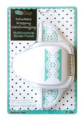 Perforator multi-funcție  5 cm/ motiv Dantelă Doily