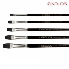 Perie de păr Kolos Classic 3016 Flat Squirrel | Diverse mărimi