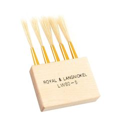 Perie specială cu cinci capete Royal and Langnickel LW80-5