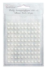 Perle decorative 5 mm 100 kom | Ivory