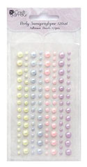 Perle decorative Pastel Candies - 120 buc.