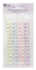 Perle decorative Pastel Candies - 120 buc.