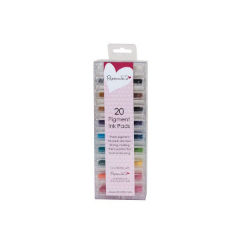 Pernuță pentru ștampilă - set de 20 produse