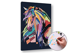 Pictură după numere COLOUR BOX | dificultate scăzută