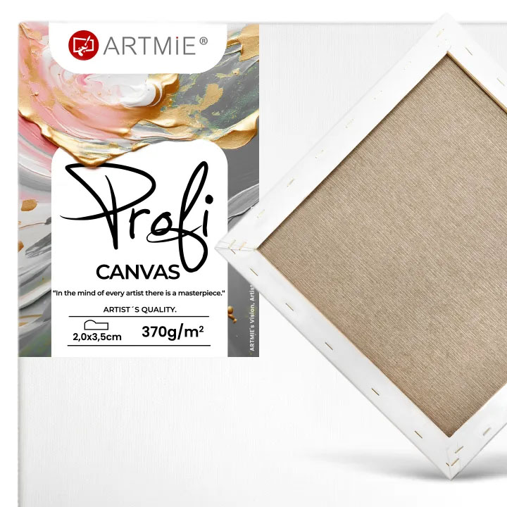 Pânza pe șasiu PROFI ARTMIE | dimensiuni diferite