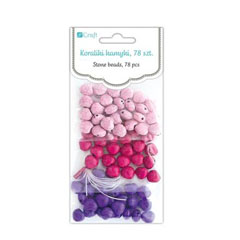 Pietricele Girly - 78 buc