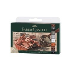 PITT markere artistice set Classic  | 8buc