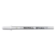 Pixuri cu gel Sakura Gelly Roll nuanțe de alb | grosimi diferite