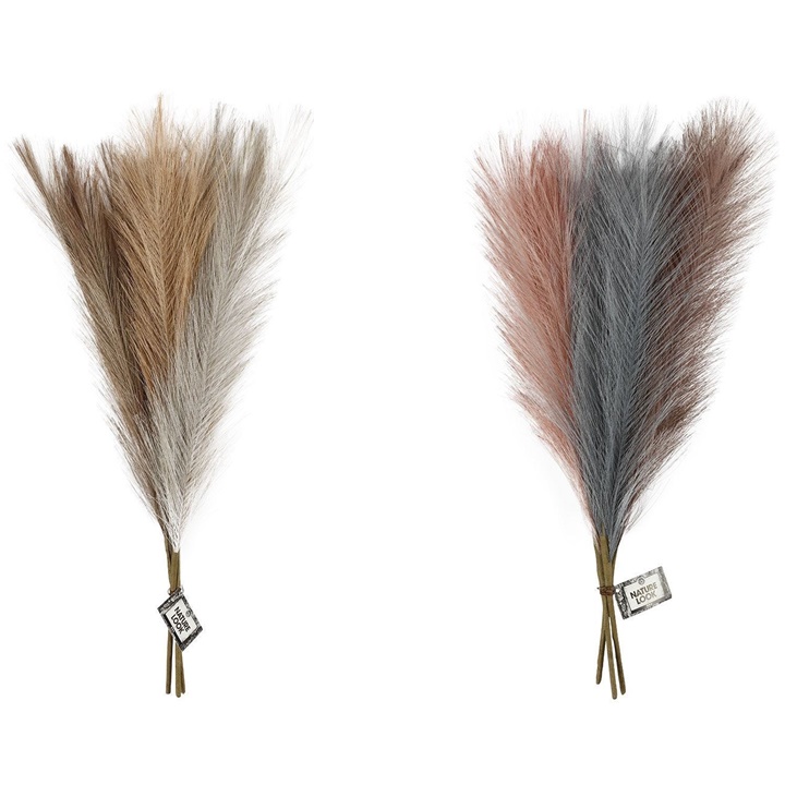 Plantă artificială-Iarbă decorativă Pampas | diverse nuanțe