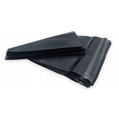 Plicuri de plastic negru 100 buc | diverse dimensiuni