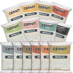 Polimer CERNIT METALLIC 56 g | nuanțe diferite