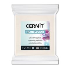 Polimer CERNIT TRANSLUCENT 250 g | nuanțe diferite