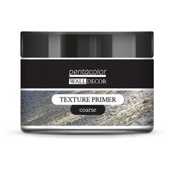 Primer pentru decor de perete cu textură grosieră - alb | 2.5 l