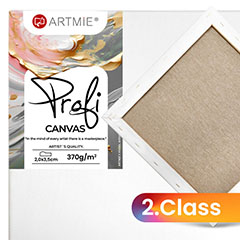 PROFI ARTMIE Pânză de pictor pe cadru de calitate 2 | Diverse mărimi