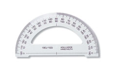 Protractor 180/100 KTR