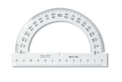 Protractor 180/125 KTR