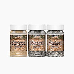 Pulbere minerală 130g | selectează culoarea și finețea