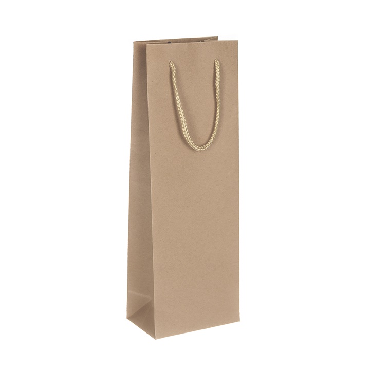Pungă din hârtie pentru vin 12 x 35 x 8 cm