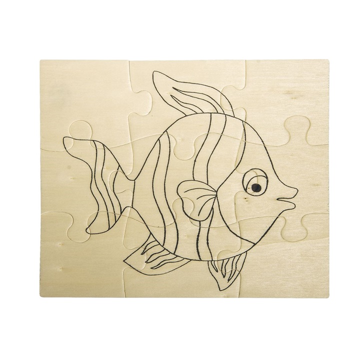 Puzzle din lemn - pestisor