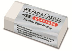 Radieră Dust-free | dimensiuni diferite