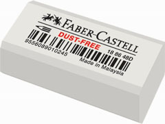 Radieră Dust-free PVC/48