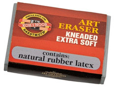 Radieră latex EXTRA SOFT 