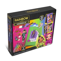 RAINBOW HIGH stabilit pentru SCRAPBOOKING