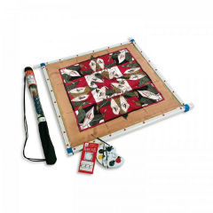 Rama de plastic pentru intinderea matasii 94 x 94 cm