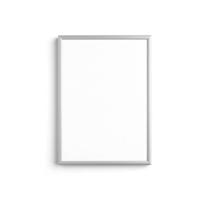 Ramă metal argintiu cu plexiglas | diferite dimensiuni