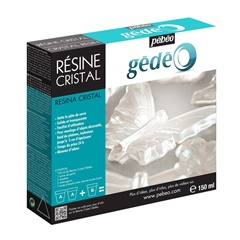 Rasina cristal Pebeo Gedeo pura | volume diferite