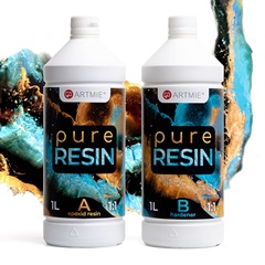 Rășină de cristal ARTMIE PURE RESIN 2 x 1L