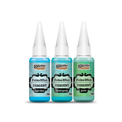 Activator/oxidant cu efect de patină - set 3 x 20 ml