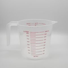 Recipient de amestecare și turnare din plastic 1000ml