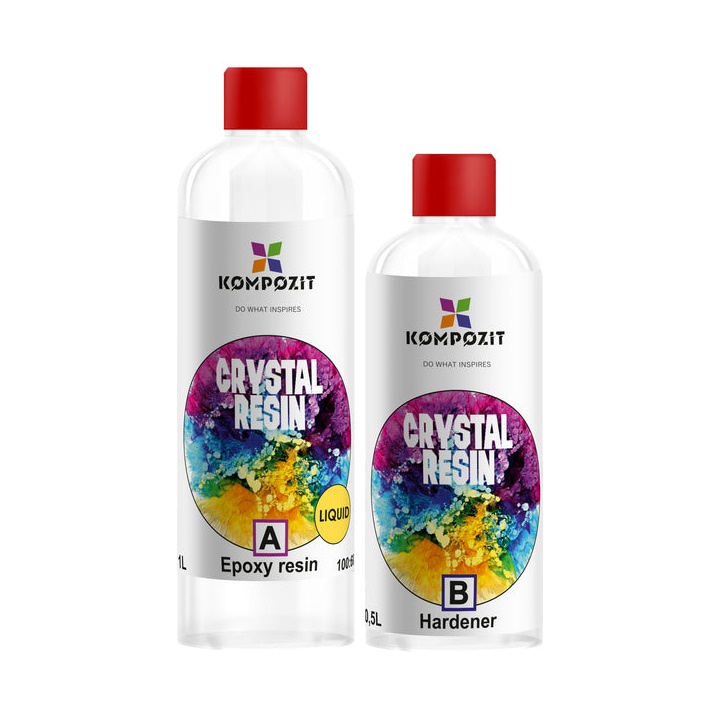 Rezină epoxidică Crystal Kompozit 1,5 l