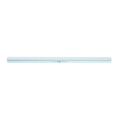 Riglă 60cm din metal cu mâner