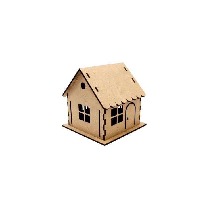 ROSA TALENT 3D MDF Casă decorativă de bază