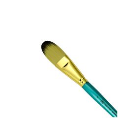 Royal & Langnickel Menta Series 98 Perie ovală pentru spălare | Diverse mărimi