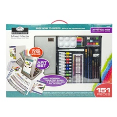 Royal & Langnickel Mixed Media Art Set cu șevalet