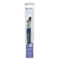 Royal & Langnickel Natural Shader Brush Set