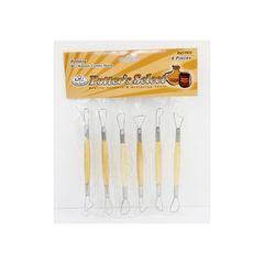 Royal & Langnickel Set 6 unelte de modelare pentru sculptură