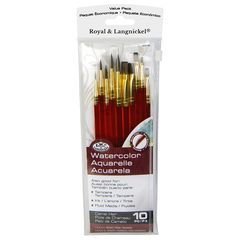 Royal & Langnickel Set de pensule pentru acuarelă