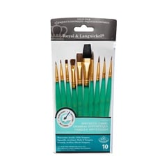 Royal & Langnickel Set de perii naturale