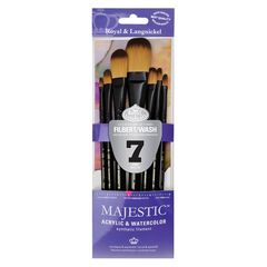 Royal and Langnickel Majestic Oval Brush Set