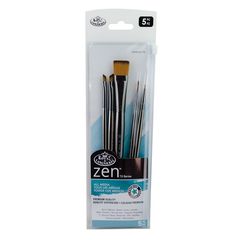 Royal and Langnickel Zen 73 Set de pensule