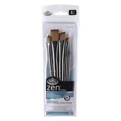 Royal and Langnickel Zen 73 Set de pensule mixte