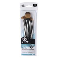 Royal and Langnickel Zen 73 Set de perii ovale