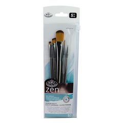 Royal and Langnickel Zen 73 Set de perii versatile