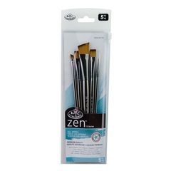 Royal and Langnickel Zen 73 Set de perii versatile